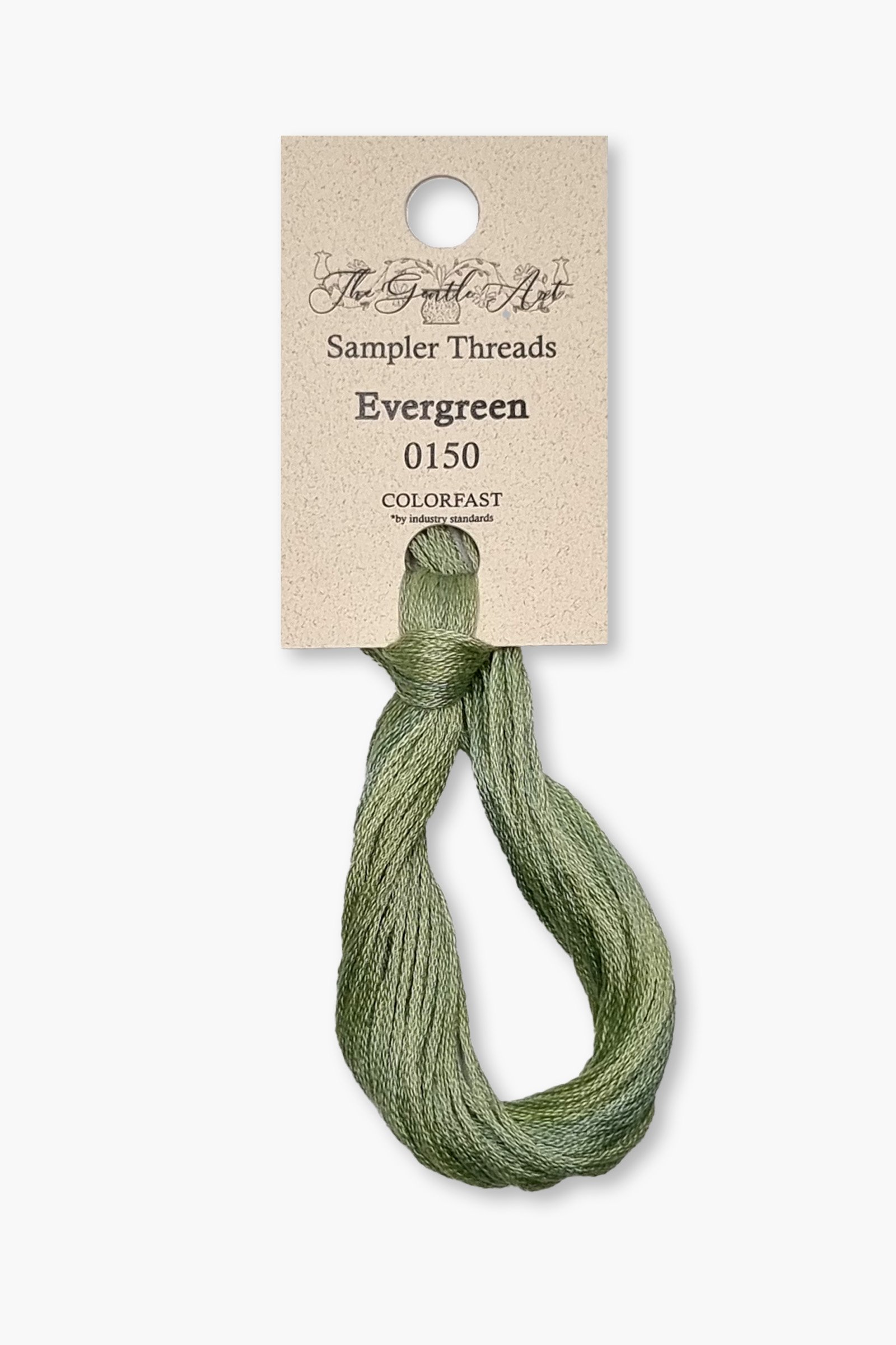 Gentle Art Sampler – Evergreen 0150B – 10 yd – 100% Hand-Dyed Cotton