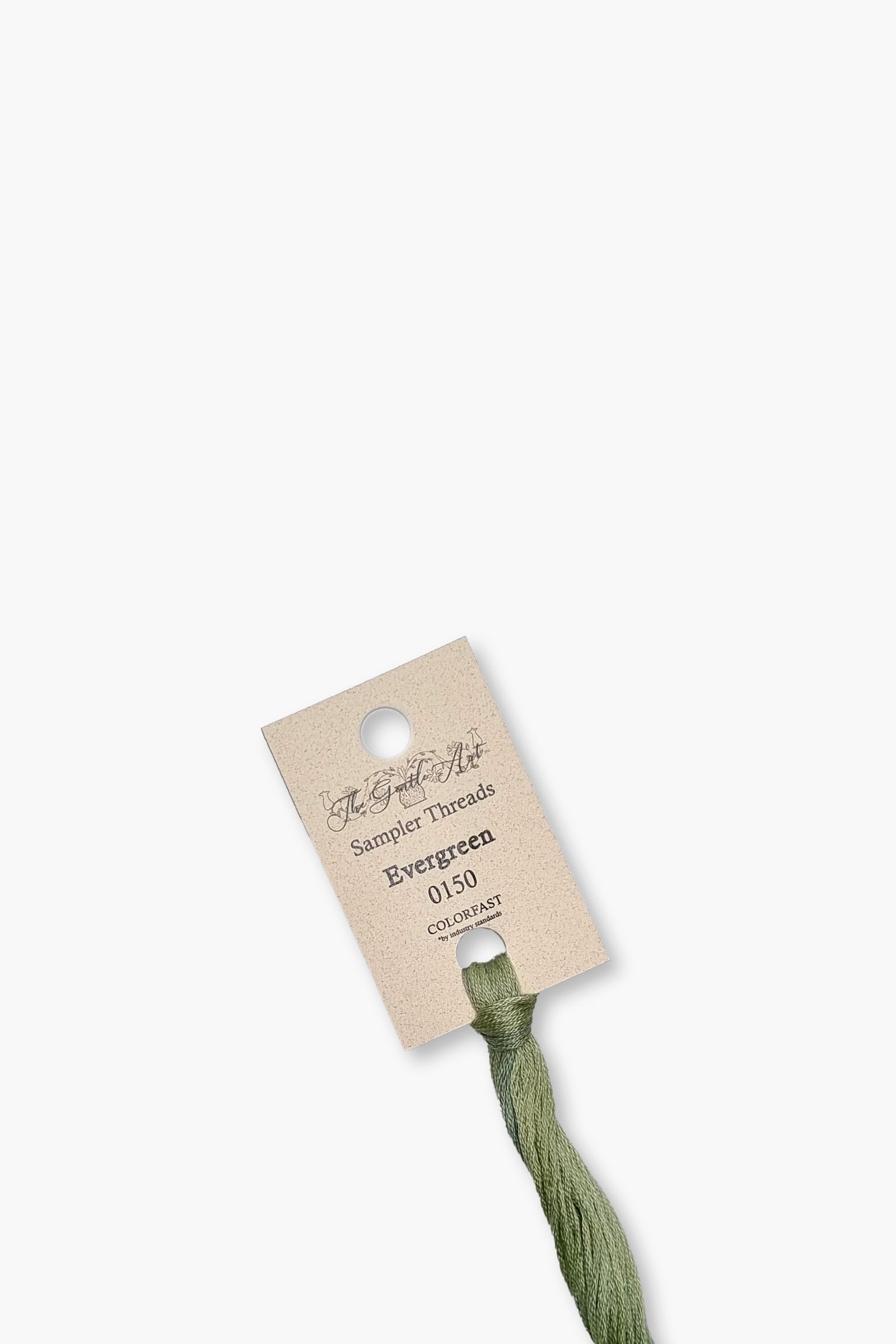 Gentle Art Sampler – Evergreen 0150B – 10 yd – 100% Hand-Dyed Cotton - Image 2