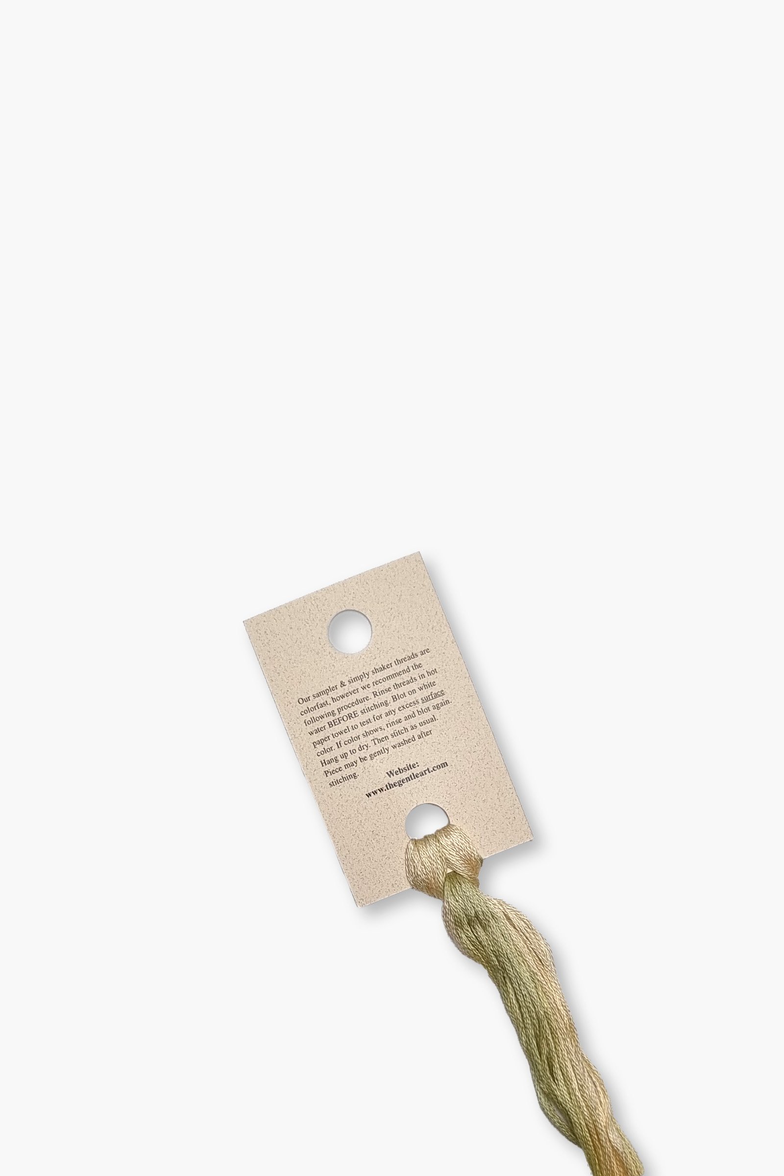 Gentle Art Sampler – Celery 0170B – 10 yd – 100% Hand-Dyed Cotton - Image 3