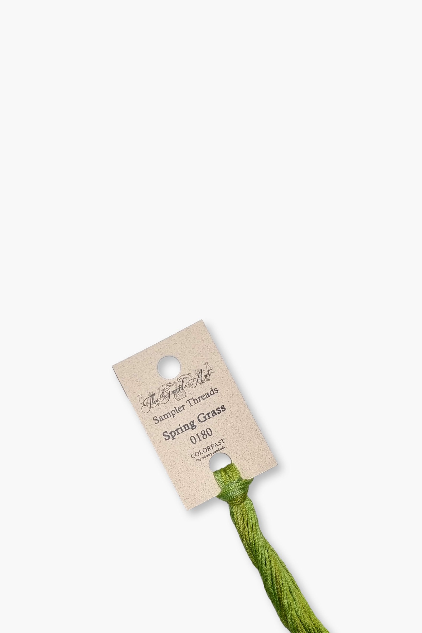 Gentle Art Sampler – Spring Grass 0180B – 10 yd – 100% Hand-Dyed Cotton - Image 2