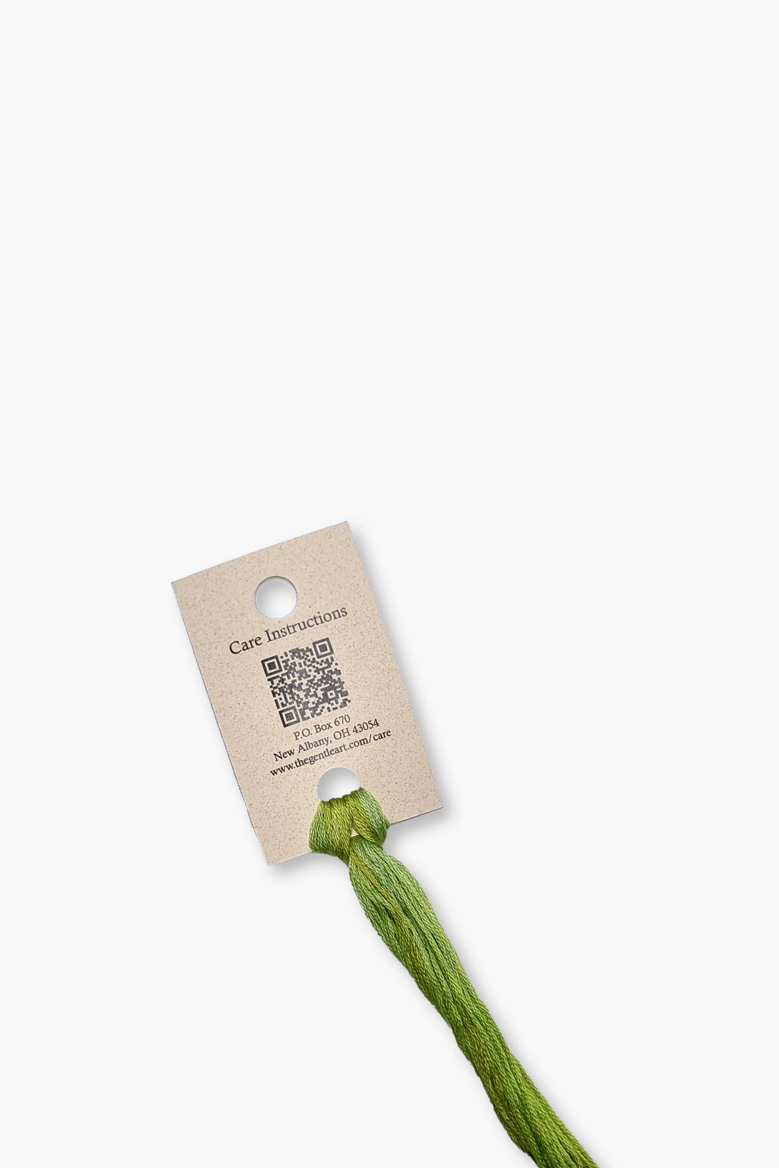 Gentle Art Sampler – Spring Grass 0180B – 10 yd – 100% Hand-Dyed Cotton - Image 3