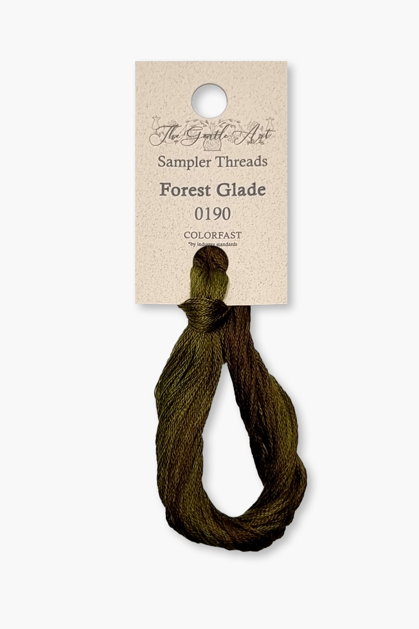 Gentle Art Sampler – Forest Glade 0190B – 10 yd – 100% Hand-Dyed Cotton