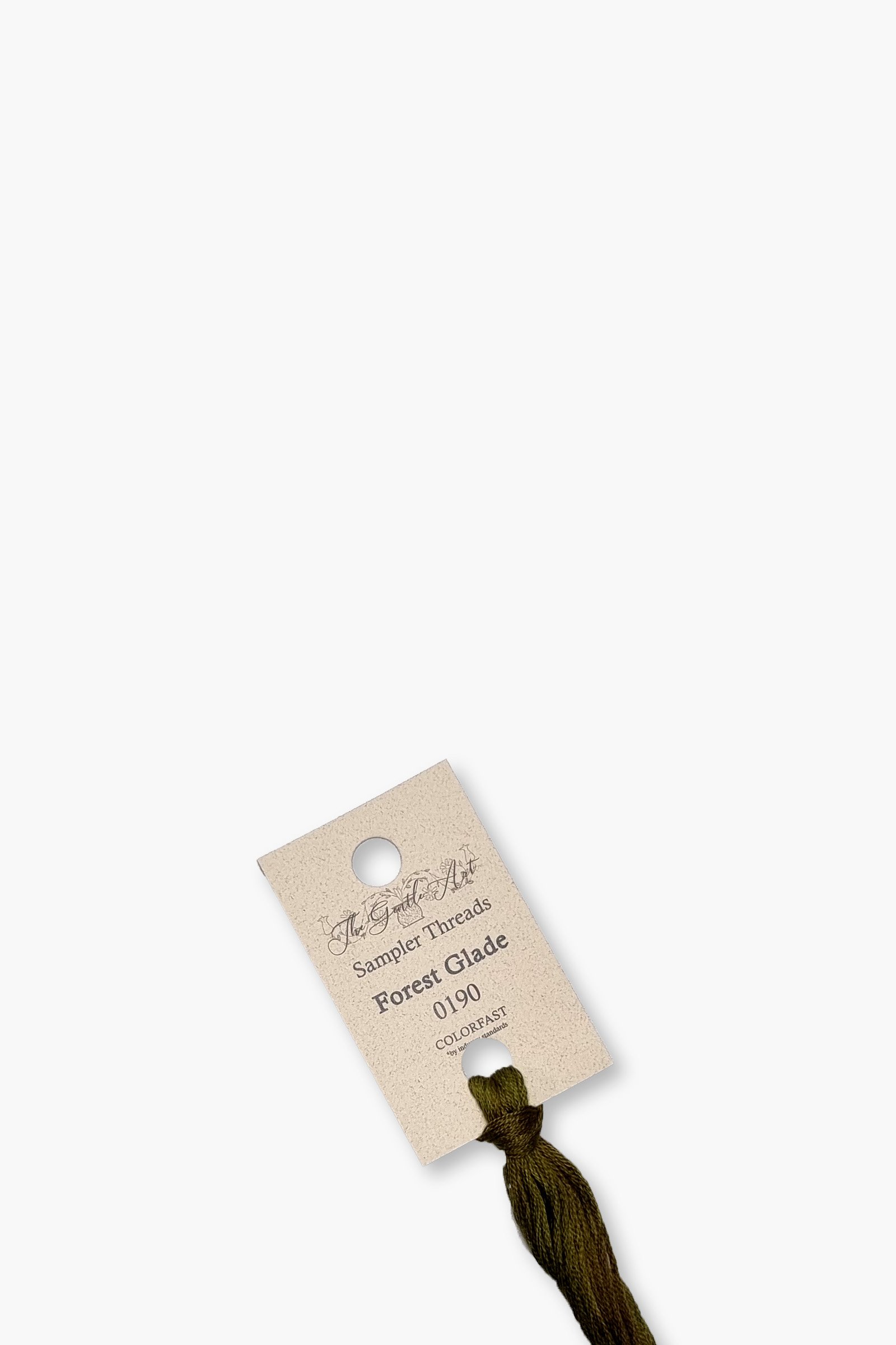 Gentle Art Sampler – Forest Glade 0190B – 10 yd – 100% Hand-Dyed Cotton - Image 2