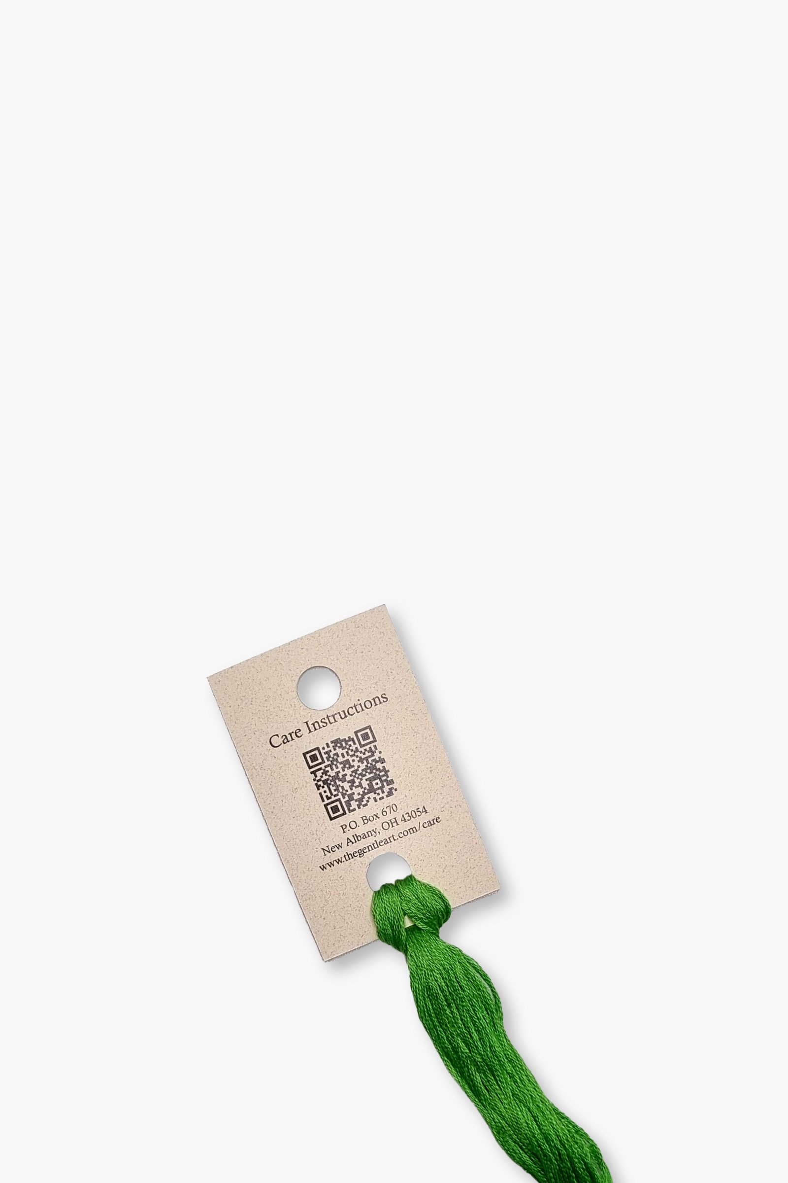 Gentle Art Sampler – Key Lime 0193B – 10 yd – 100% Hand-Dyed Cotton - Image 3