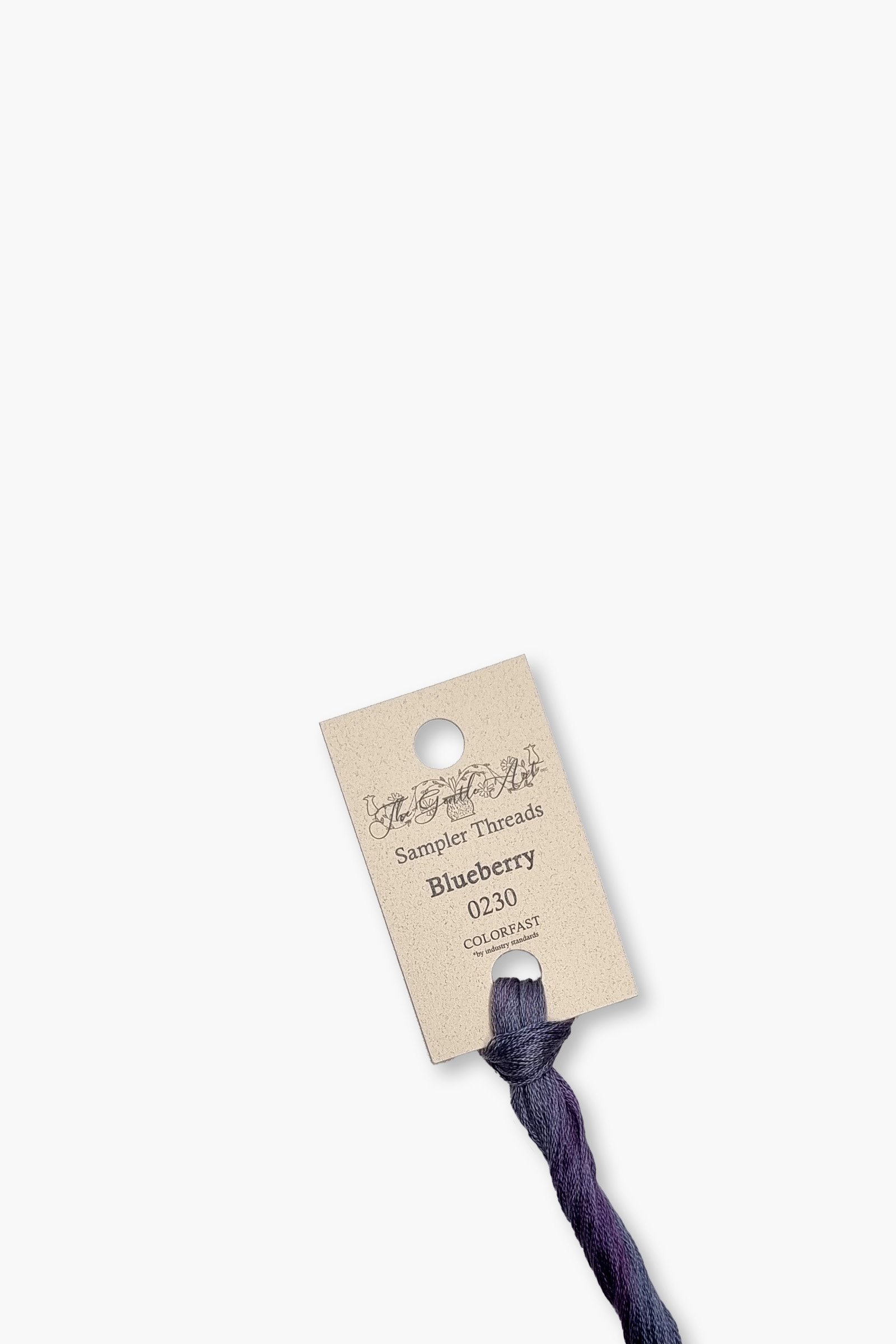 Gentle Art Sampler – Blueberry 0230B – 10 yd – 100% Hand-Dyed Cotton - Image 2