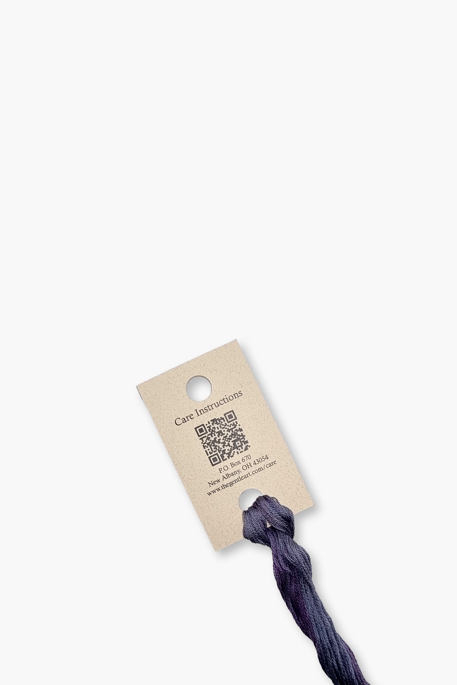 Gentle Art Sampler – Blueberry 0230B – 10 yd – 100% Hand-Dyed Cotton - Image 3