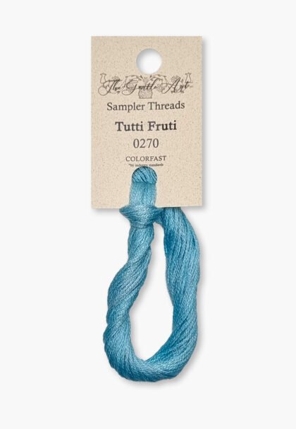 Gentle Art Sampler – Tutti Fruitti 0270B – 10 yd – 100% Hand-Dyed Cotton