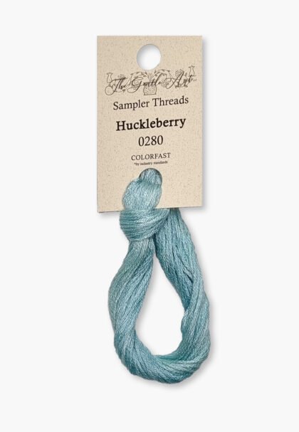 Gentle Art Sampler – Huckleberry 0280B – 10 yd – 100% Hand-Dyed Cotton