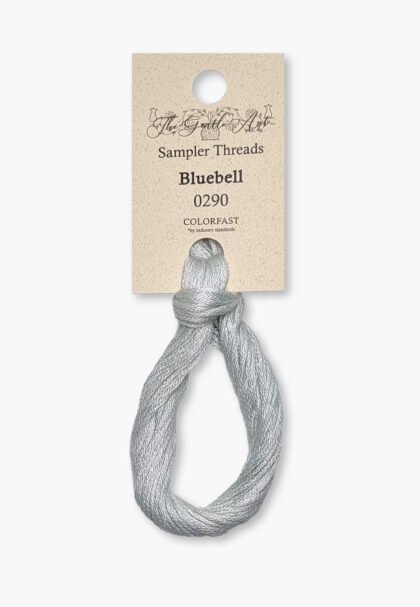 Gentle Art Sampler – Bluebell 0290B – 10 yd – 100% Hand-Dyed Cotton
