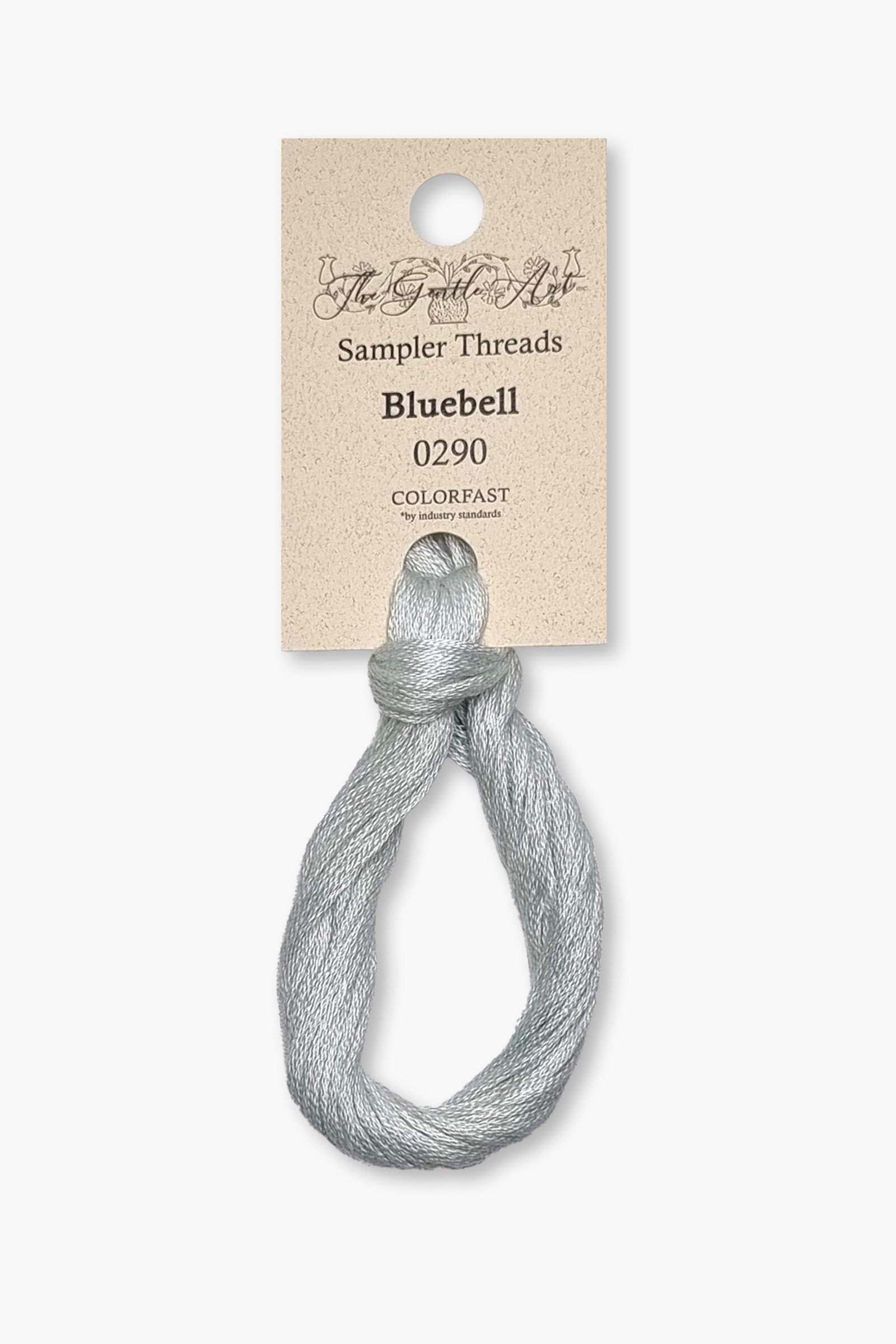 Gentle Art Sampler – Bluebell 0290B – 10 yd – 100% Hand-Dyed Cotton