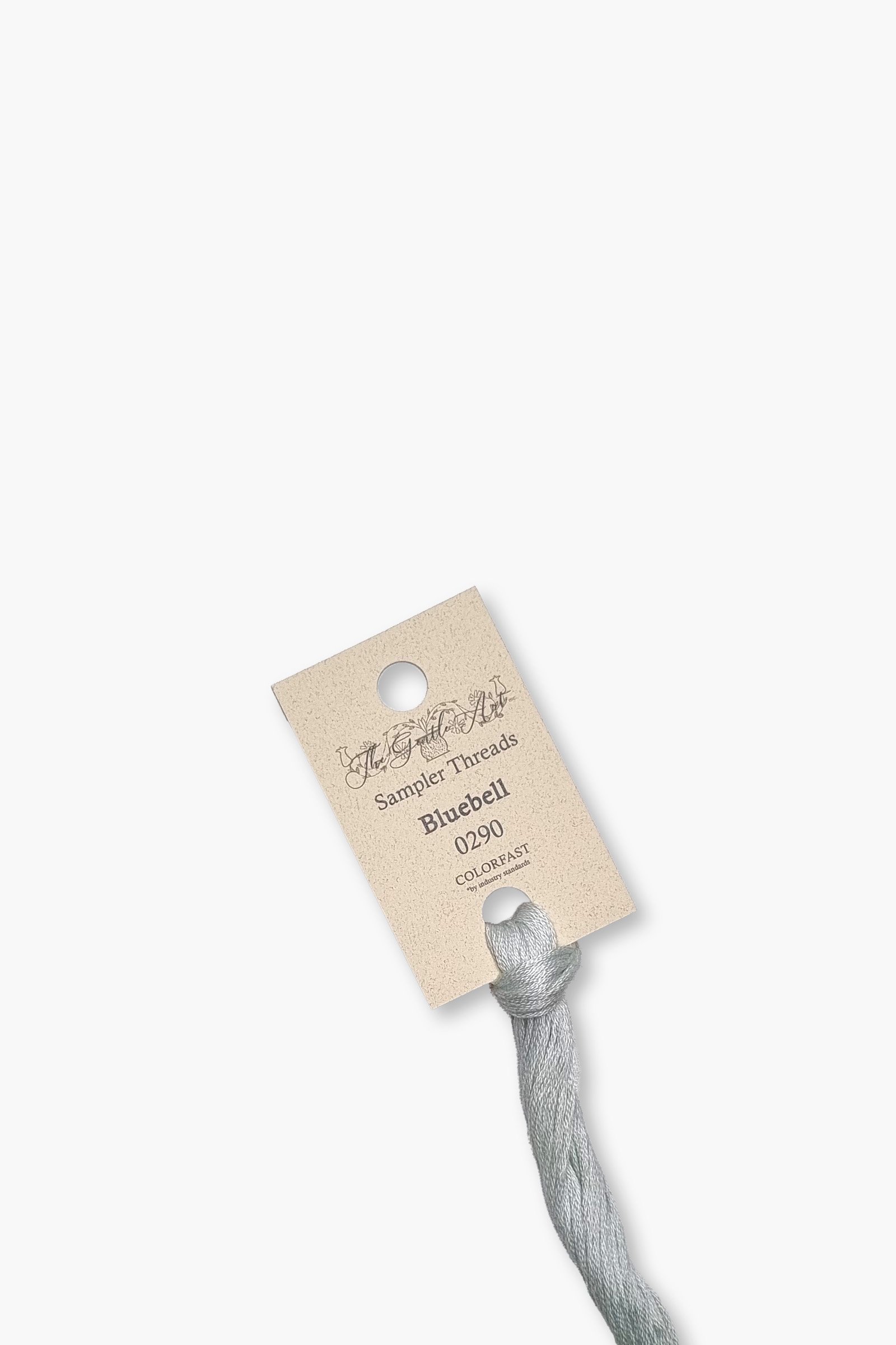 Gentle Art Sampler – Bluebell 0290B – 10 yd – 100% Hand-Dyed Cotton - Image 2