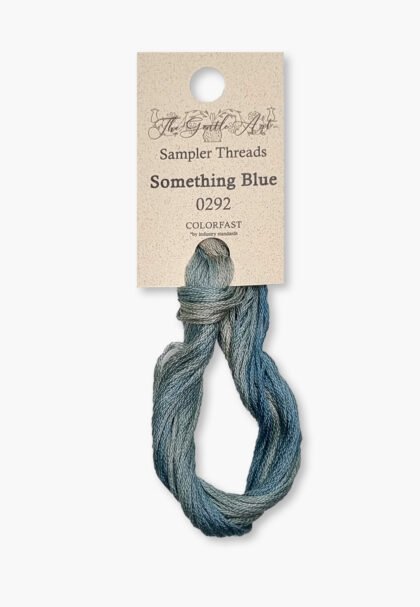 Gentle Art Sampler – Something Blue 0292B – 10 yd – 100% Hand-Dyed Cotton