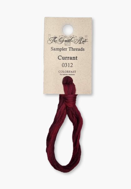 Gentle Art Sampler Threads – Currant  0312B – 5 YD – 100% Hand-Dyed Cotton