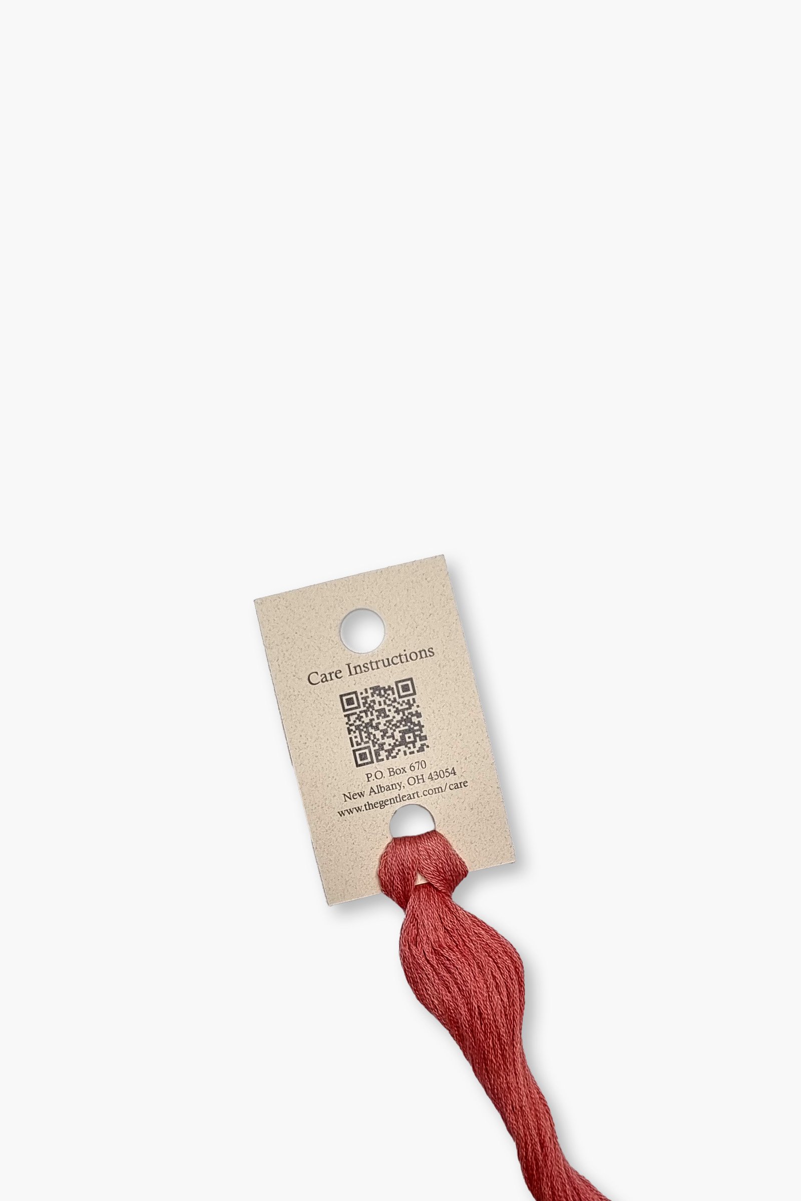 Gentle Art Sampler – Old Brick 0320B – 10 yd – 100% Hand-Dyed Cotton - Image 3