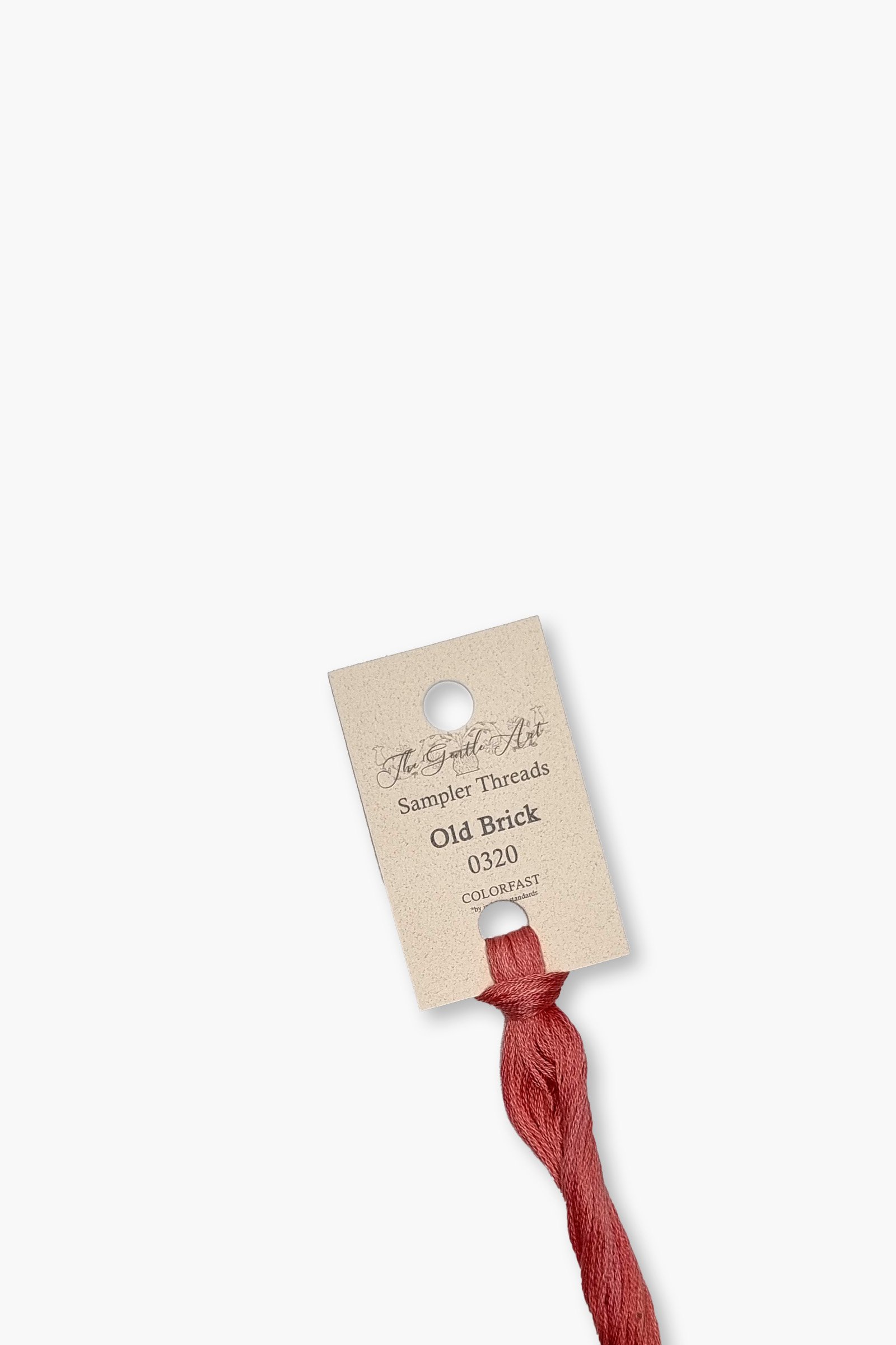 Gentle Art Sampler – Old Brick 0320B – 10 yd – 100% Hand-Dyed Cotton - Image 2