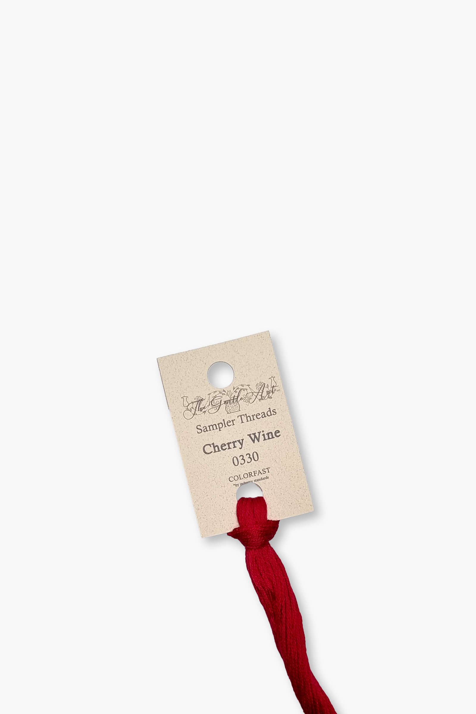 Gentle Art Sampler – Cherry Wine 0330B – 10 yd – 100% Hand-Dyed Cotton - Image 2