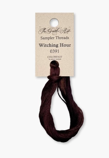 Gentle Art Sampler – Witching Hour 0391B – 10 yd – 100% Hand-Dyed Cotton