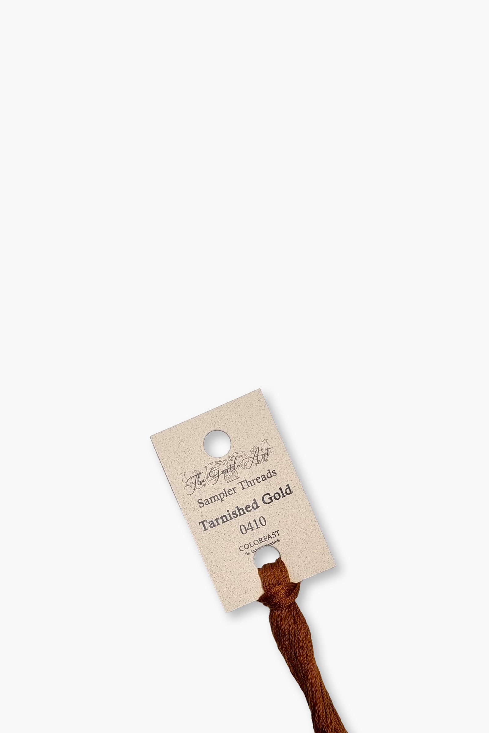 Gentle Art Sampler – Tarnished Gold 0410B – 10 yd – 100% Hand-Dyed Cotton - Image 2