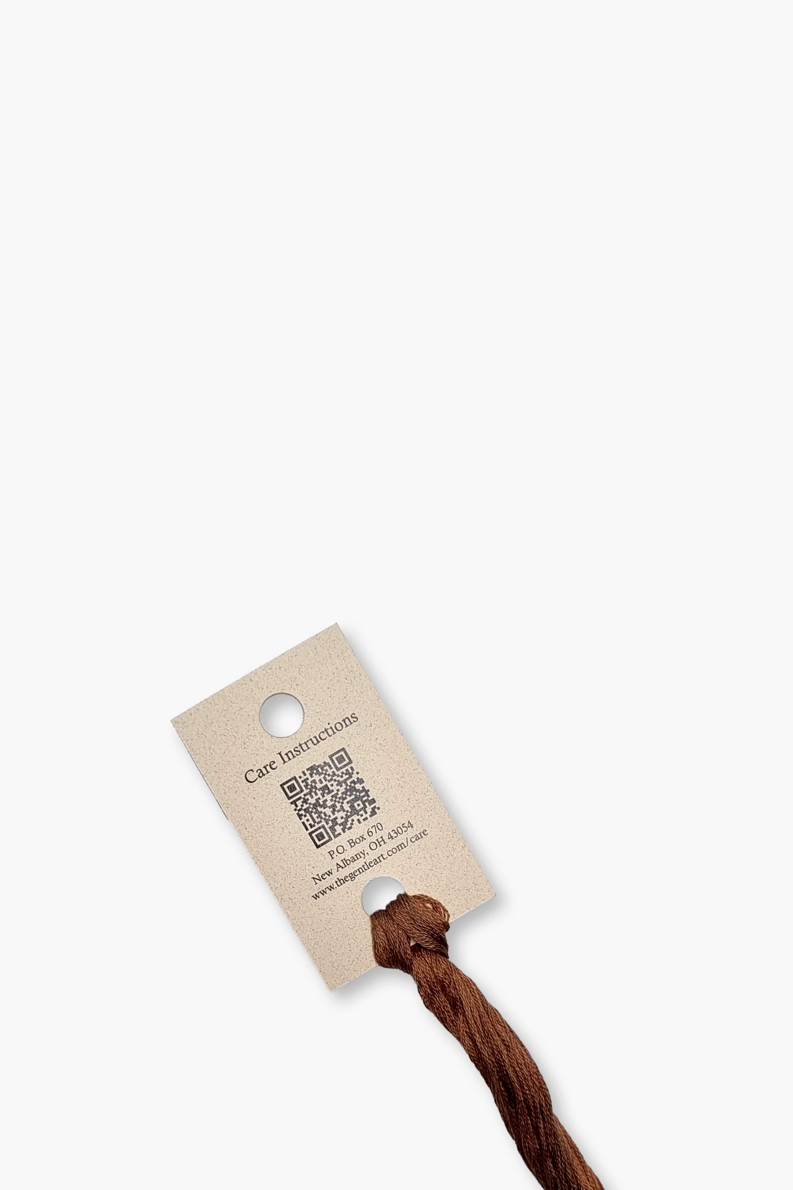 Gentle Art Sampler – Maple Syrup 0440B – 10 yd – 100% Hand-Dyed Cotton - Image 3