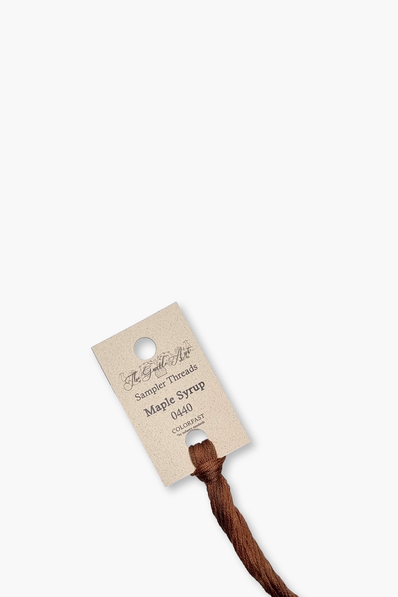 Gentle Art Sampler – Maple Syrup 0440B – 10 yd – 100% Hand-Dyed Cotton - Image 2