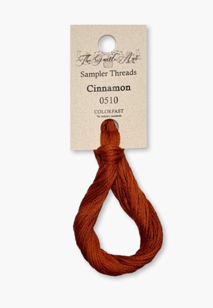 Gentle Art Sampler – Cinnamon 0510B – 10 yd – 100% Hand-Dyed Cotton