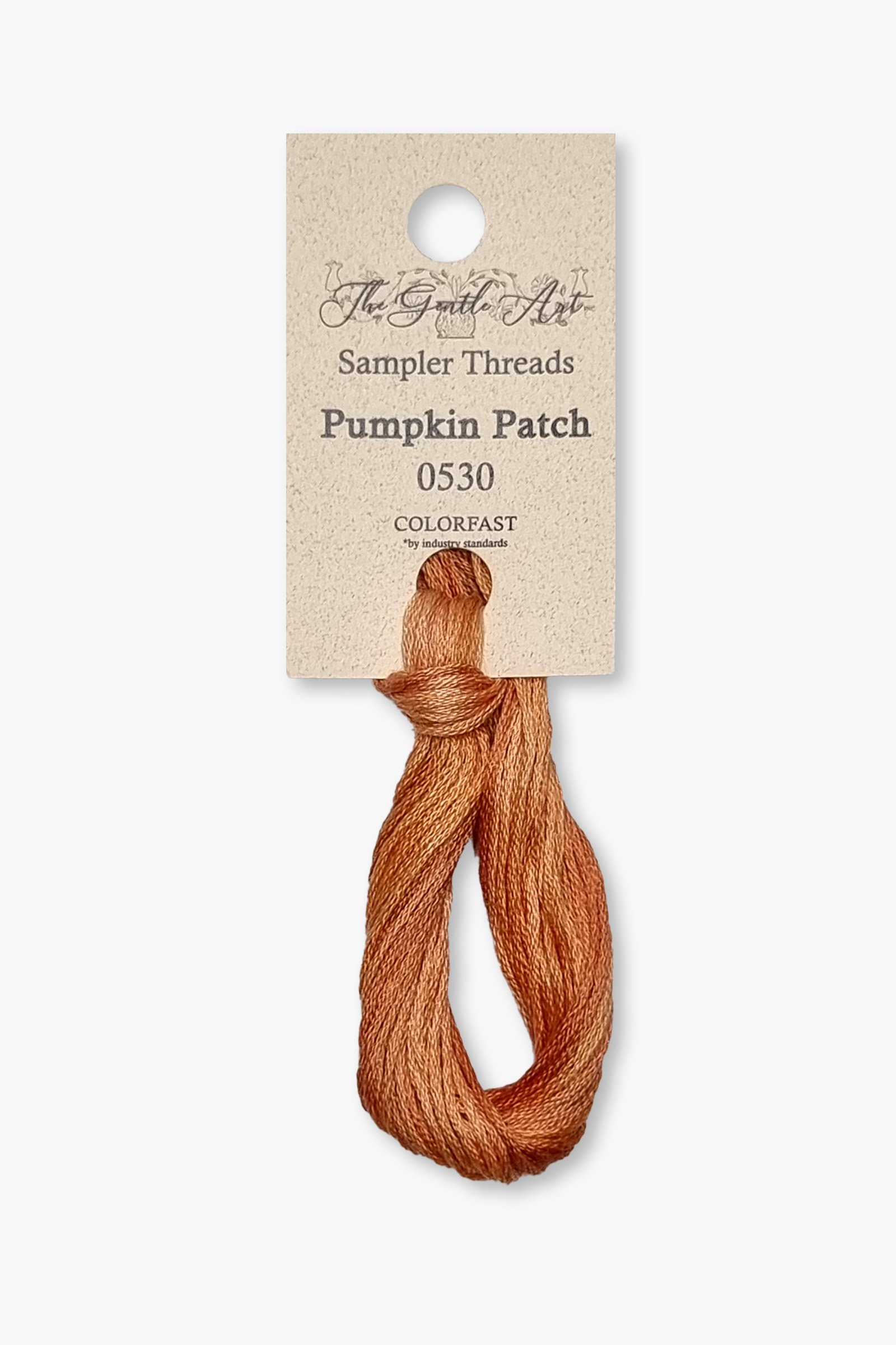 Gentle Art Sampler – Pumpkin Patch 0530B – 10 yd – 100% Hand-Dyed Cotton