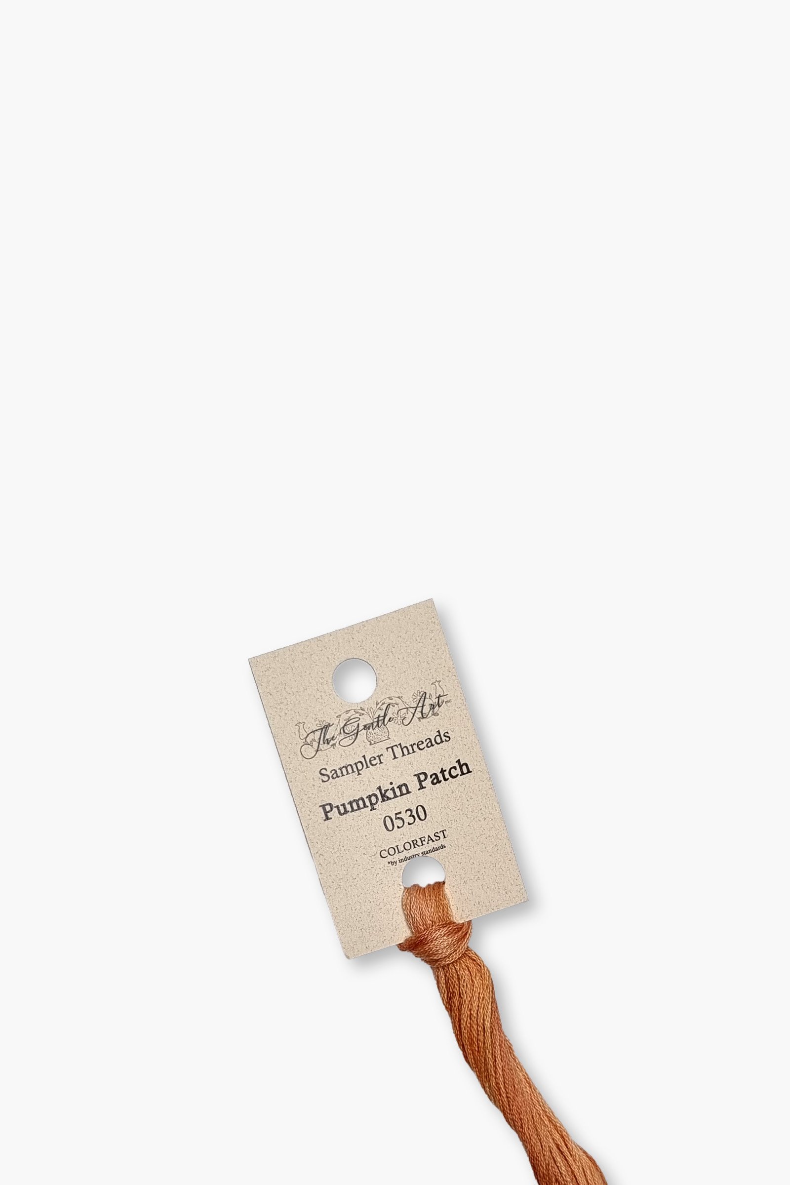 Gentle Art Sampler – Pumpkin Patch 0530B – 10 yd – 100% Hand-Dyed Cotton - Image 2