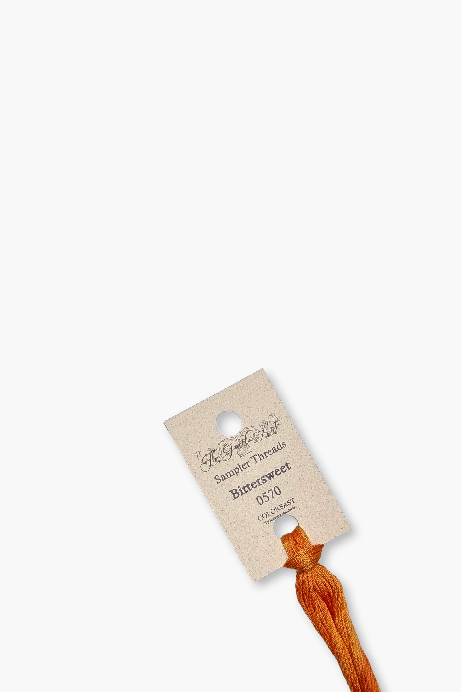 Gentle Art Sampler – Bittersweet 0570B – 10 yd – 100% Hand-Dyed Cotton - Image 2