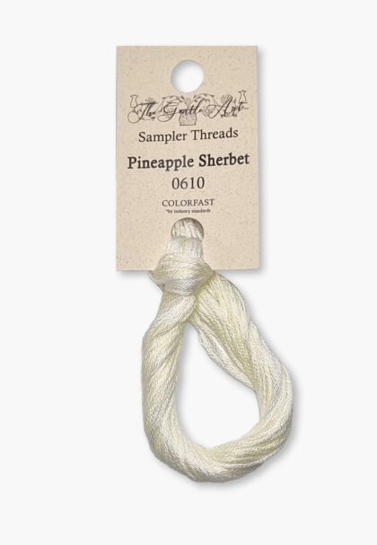 Gentle Art Sampler – Pineapple Sherbet 0610B – 10 yd – 100% Hand-Dyed Cotton