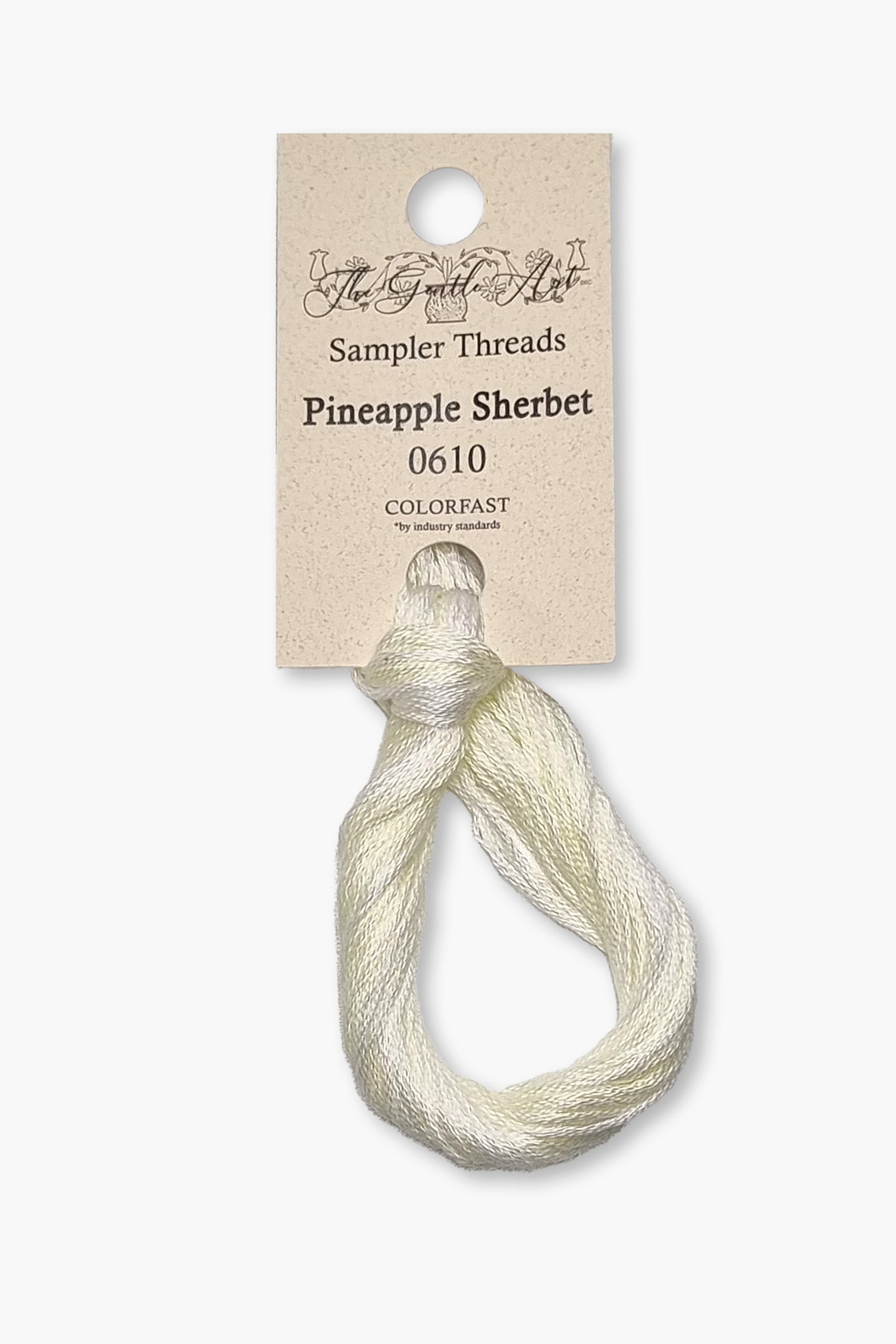 Gentle Art Sampler – Pineapple Sherbet 0610B – 10 yd – 100% Hand-Dyed Cotton
