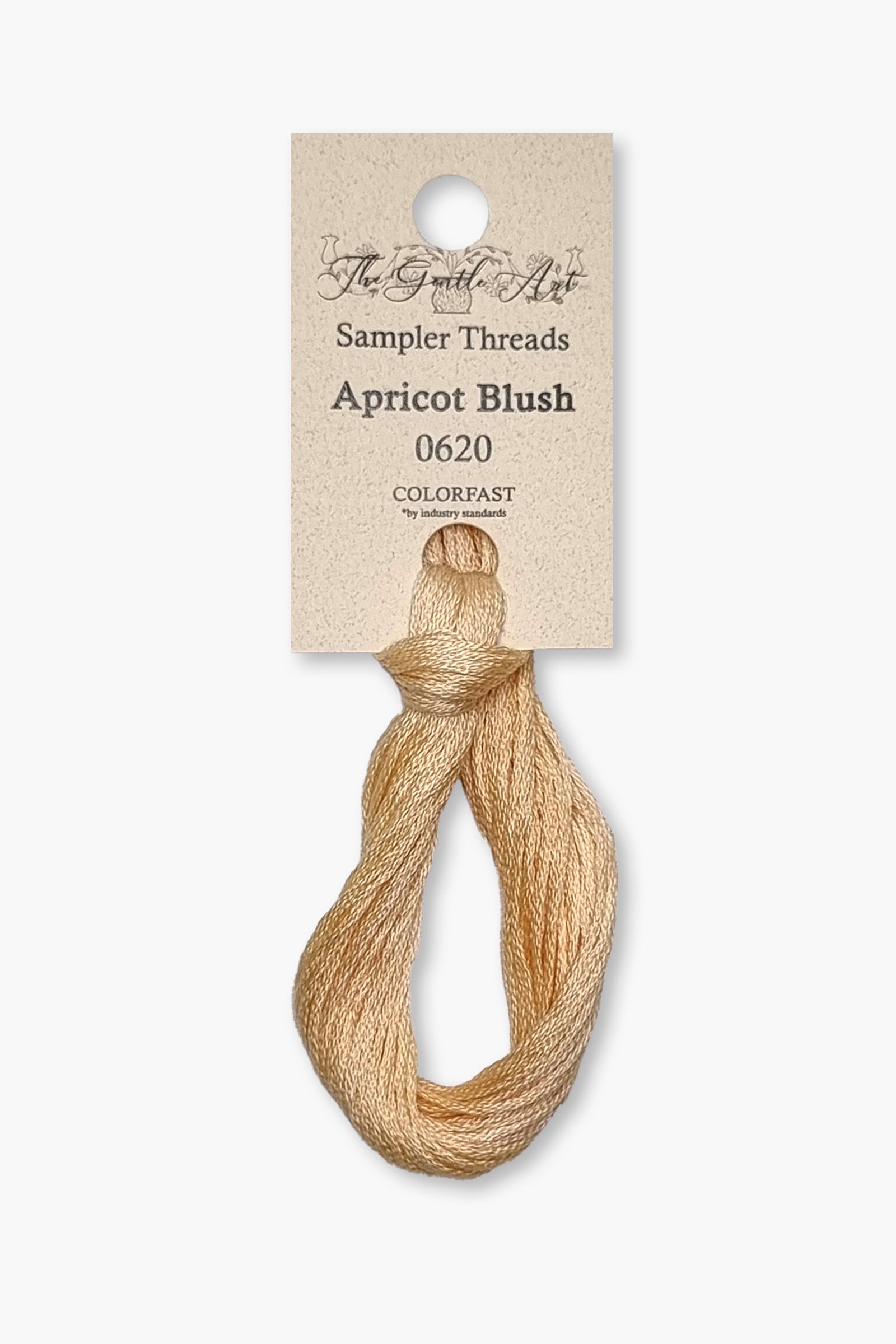 Gentle Art Sampler – Apricot Blush 0620B – 10 yd – 100% Hand-Dyed Cotton