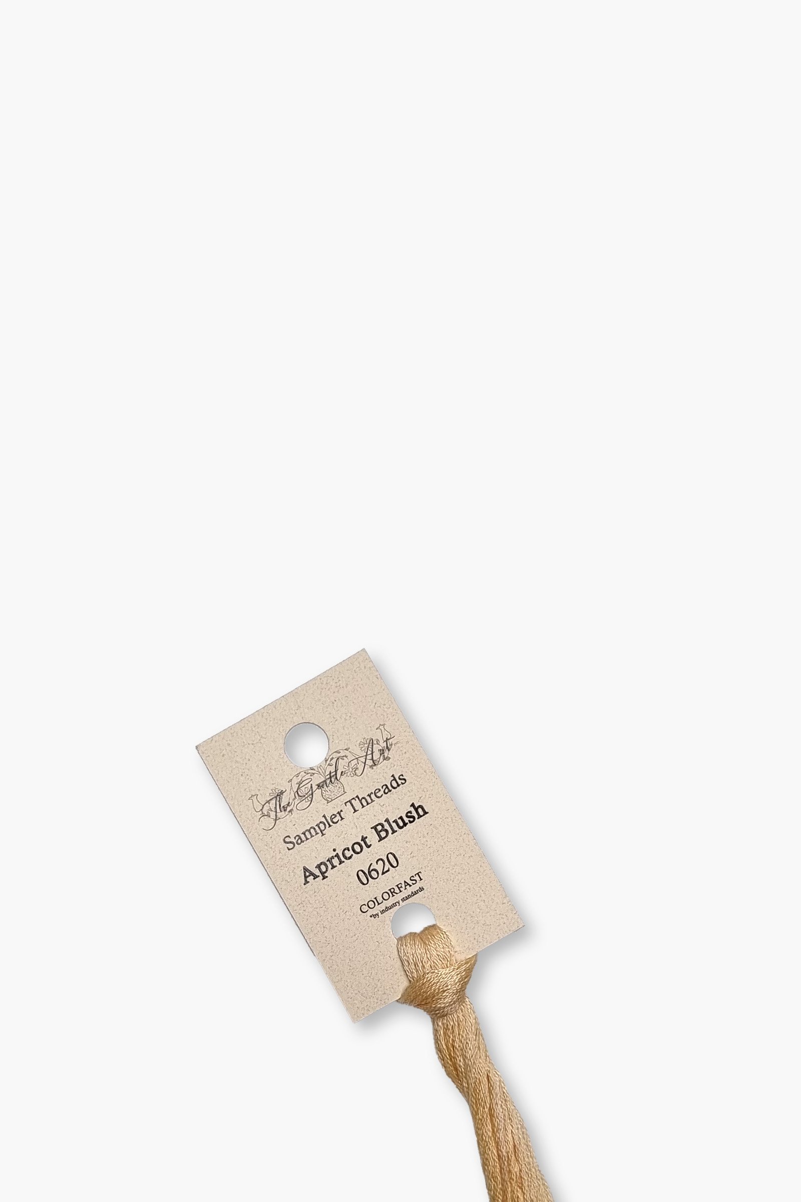 Gentle Art Sampler – Apricot Blush 0620B – 10 yd – 100% Hand-Dyed Cotton - Image 2