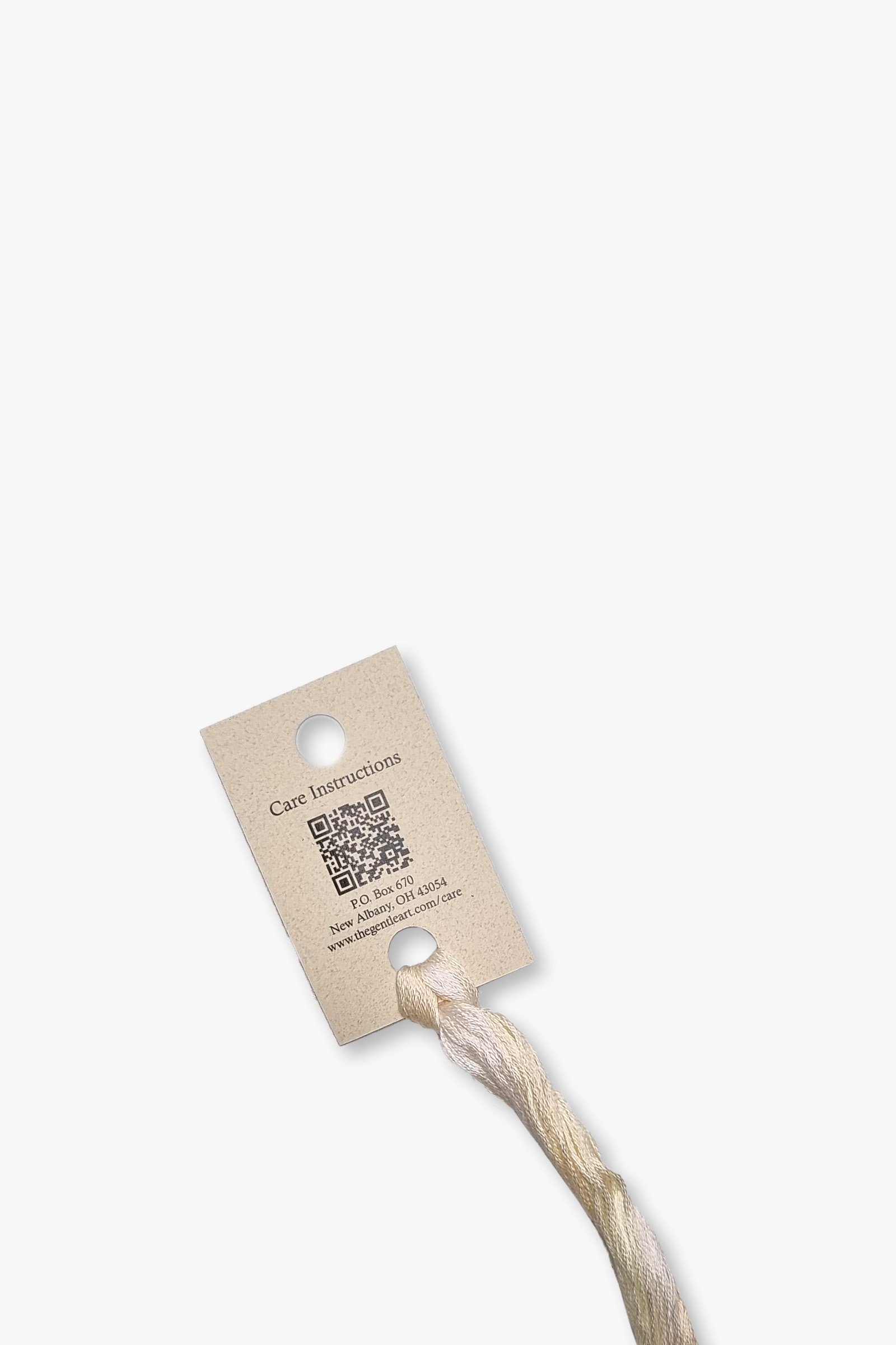 Gentle Art Sampler – Peach Ice Cream 0630B – 10 yd – 100% Hand-Dyed Cotton - Image 3