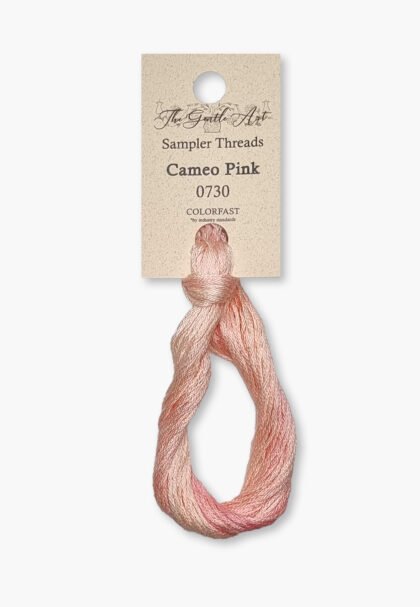 Gentle Art Sampler – Cameo Pink 0730B – 10 yd – 100% Hand-Dyed Cotton