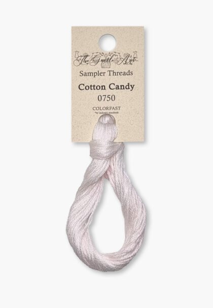 Gentle Art Sampler – Cotton Candy  0750B – 10 yd – 100% Hand-Dyed Cotton