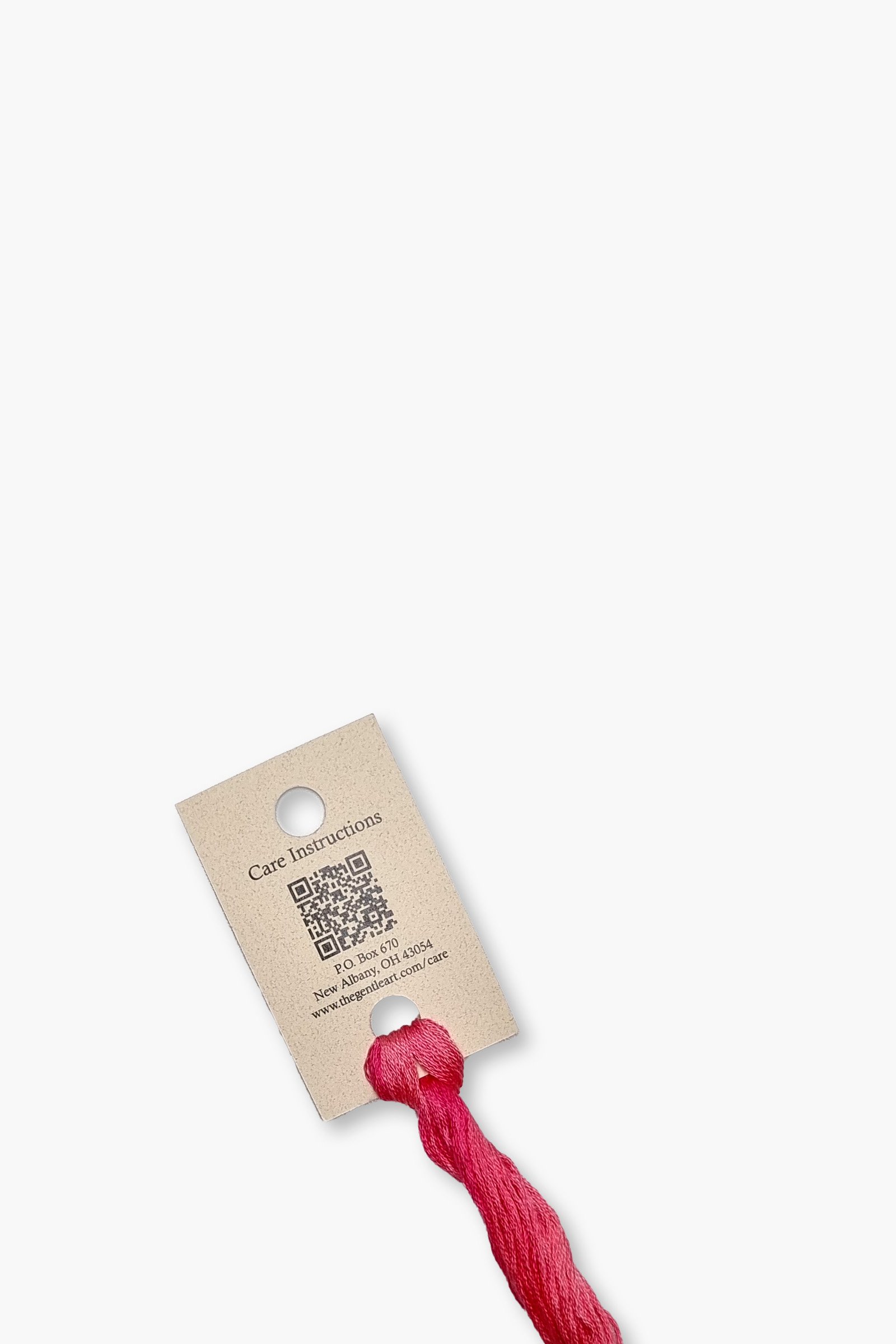 Gentle Art Sampler – Poppy 0760B – 10 yd – 100% Hand-Dyed Cotton - Image 3