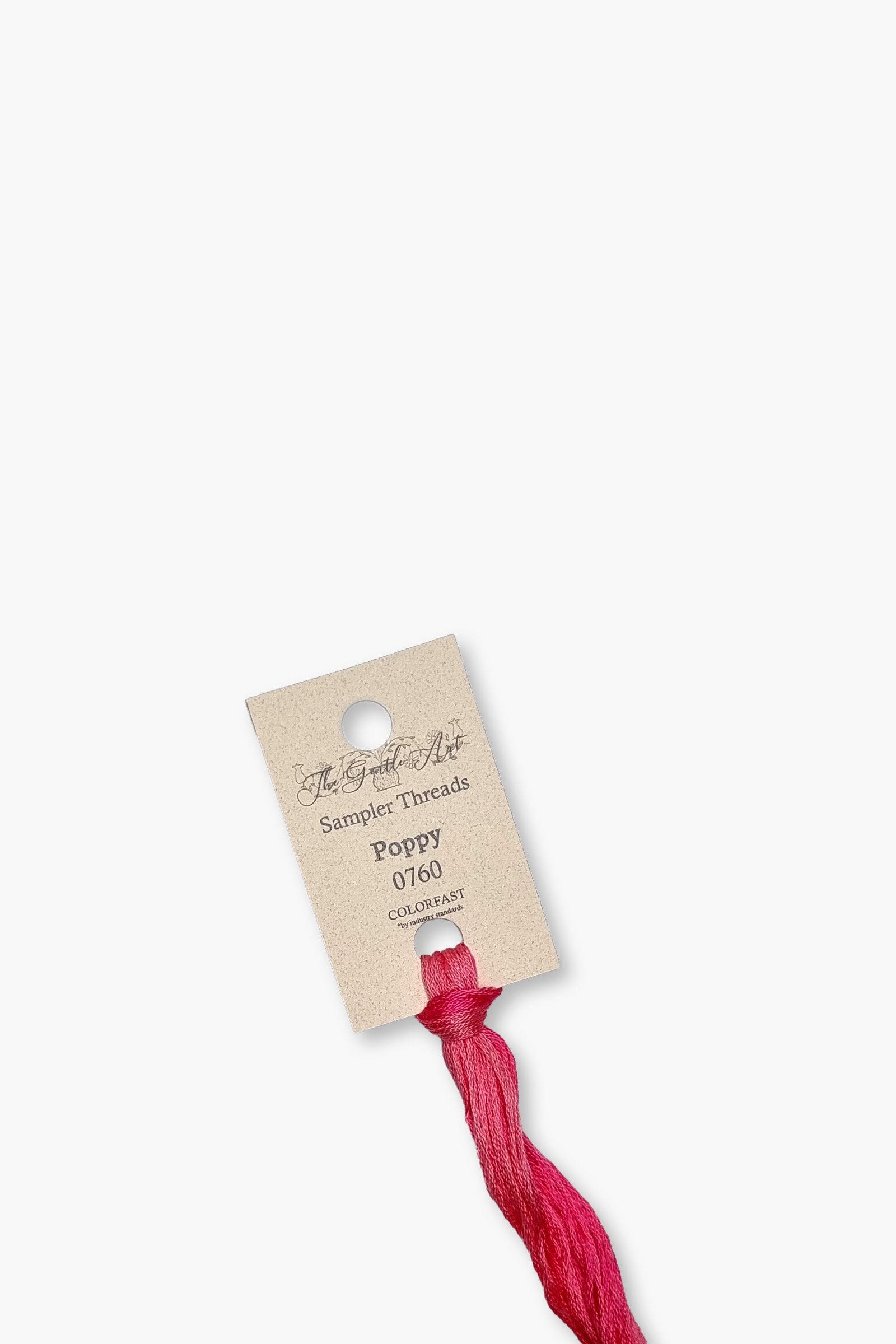 Gentle Art Sampler – Poppy 0760B – 10 yd – 100% Hand-Dyed Cotton - Image 2