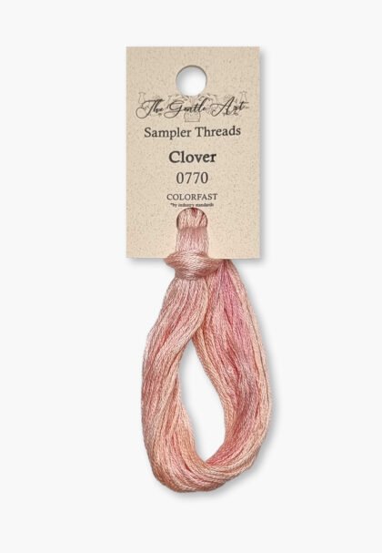Gentle Art Sampler – Clover 0770B – 10 yd – 100% Hand-Dyed Cotton