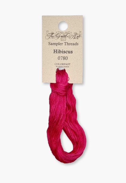 Gentle Art Sampler – Hibiscus 0780B – 10 yd – 100% Hand-Dyed Cotton