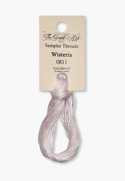 Gentle Art Sampler – Wisteria 0811B – 10 yd – 100% Hand-Dyed Cotton