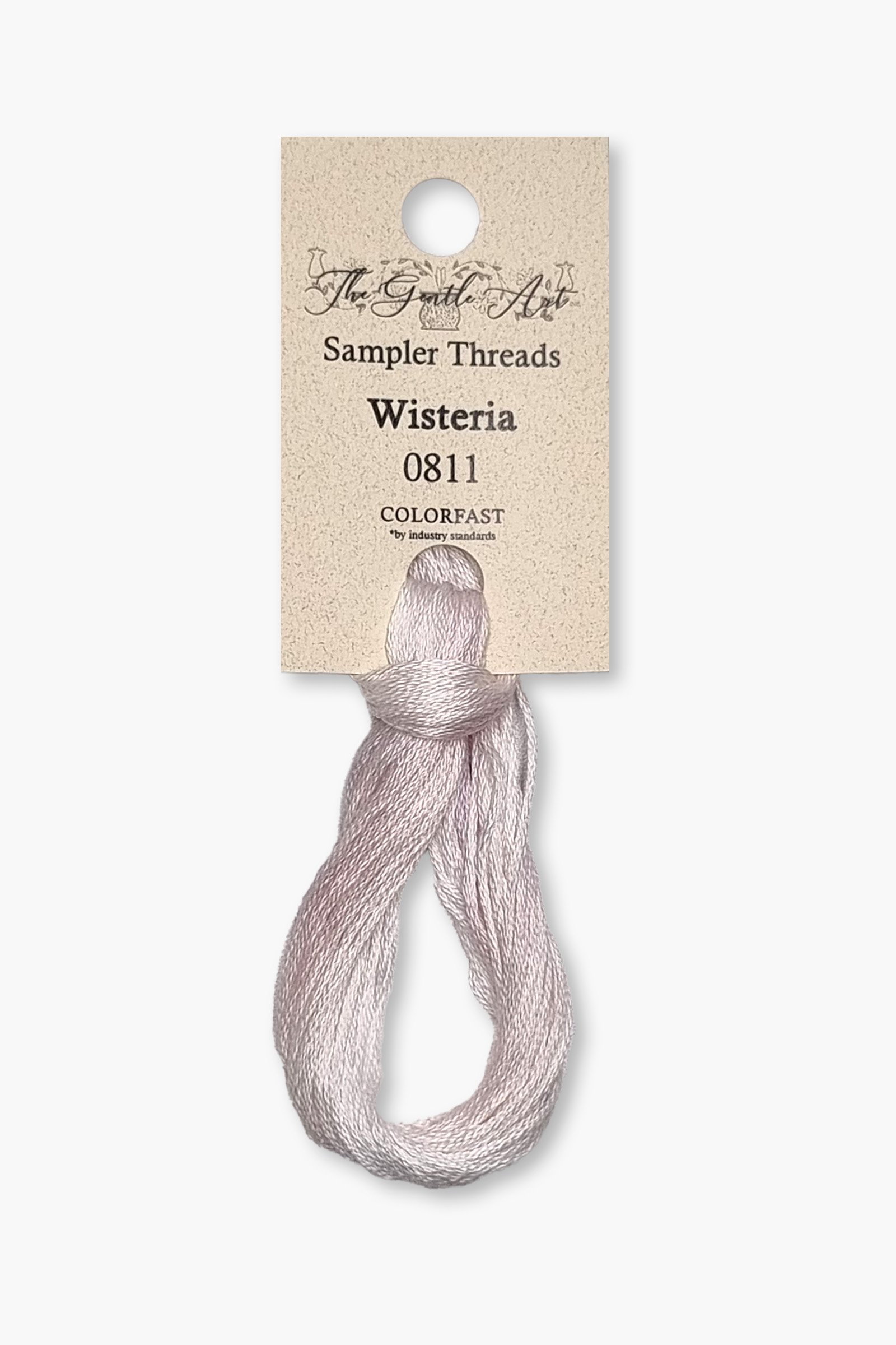 Gentle Art Sampler – Wisteria 0811B – 10 yd – 100% Hand-Dyed Cotton