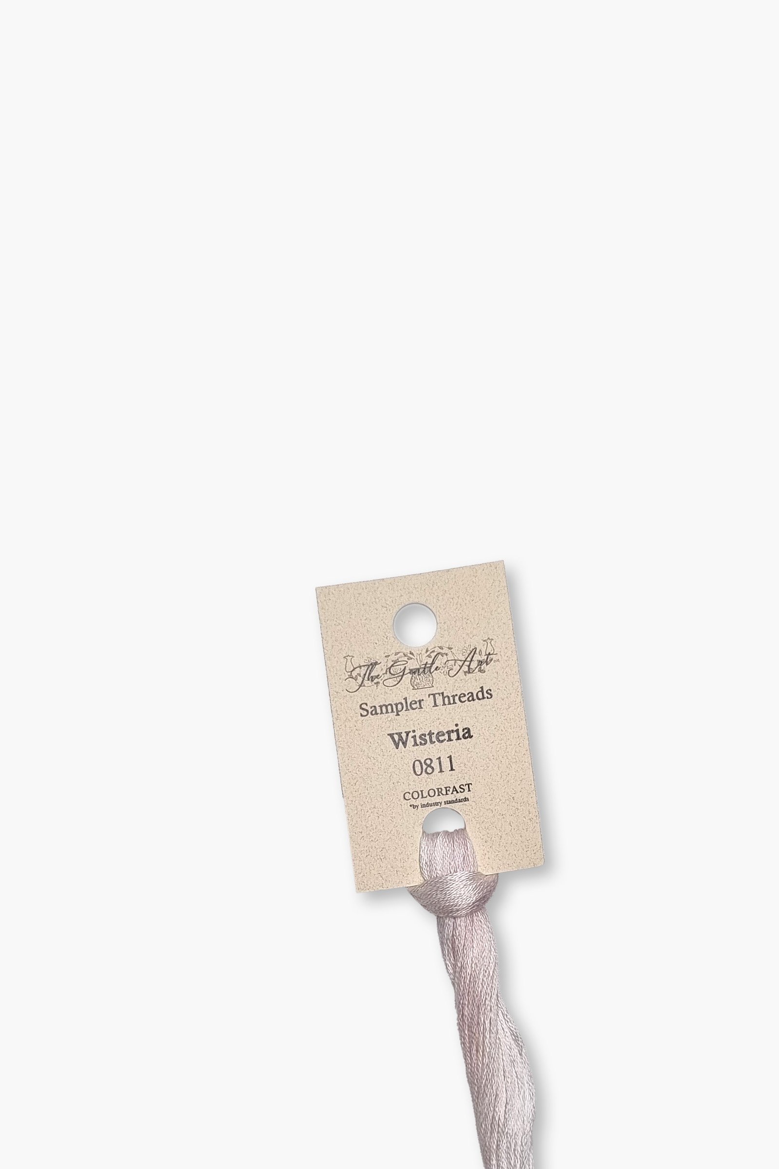 Gentle Art Sampler – Wisteria 0811B – 10 yd – 100% Hand-Dyed Cotton - Image 2