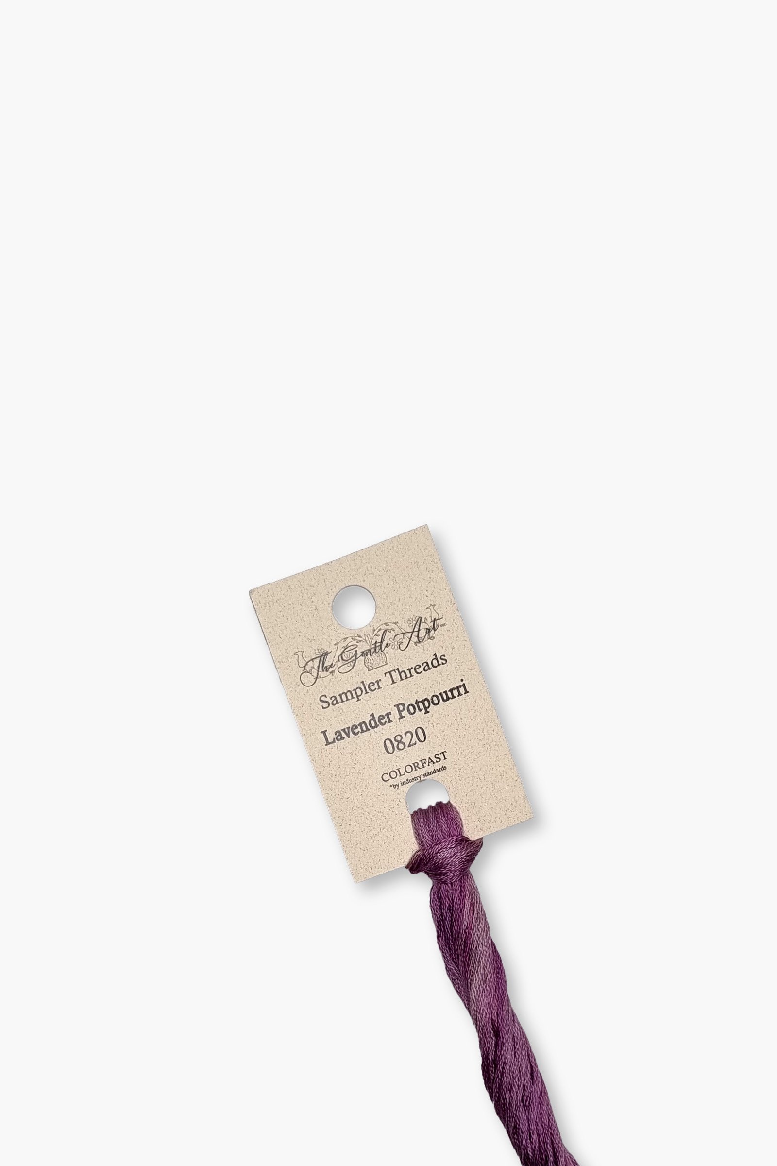 Gentle Art Sampler – Lavender Potpourri 0820B – 10 yd – 100% Hand-Dyed Cotton - Image 2