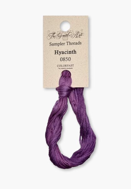 Gentle Art Sampler – Hyacinth 0850B – 10 yd – 100% Hand-Dyed Cotton