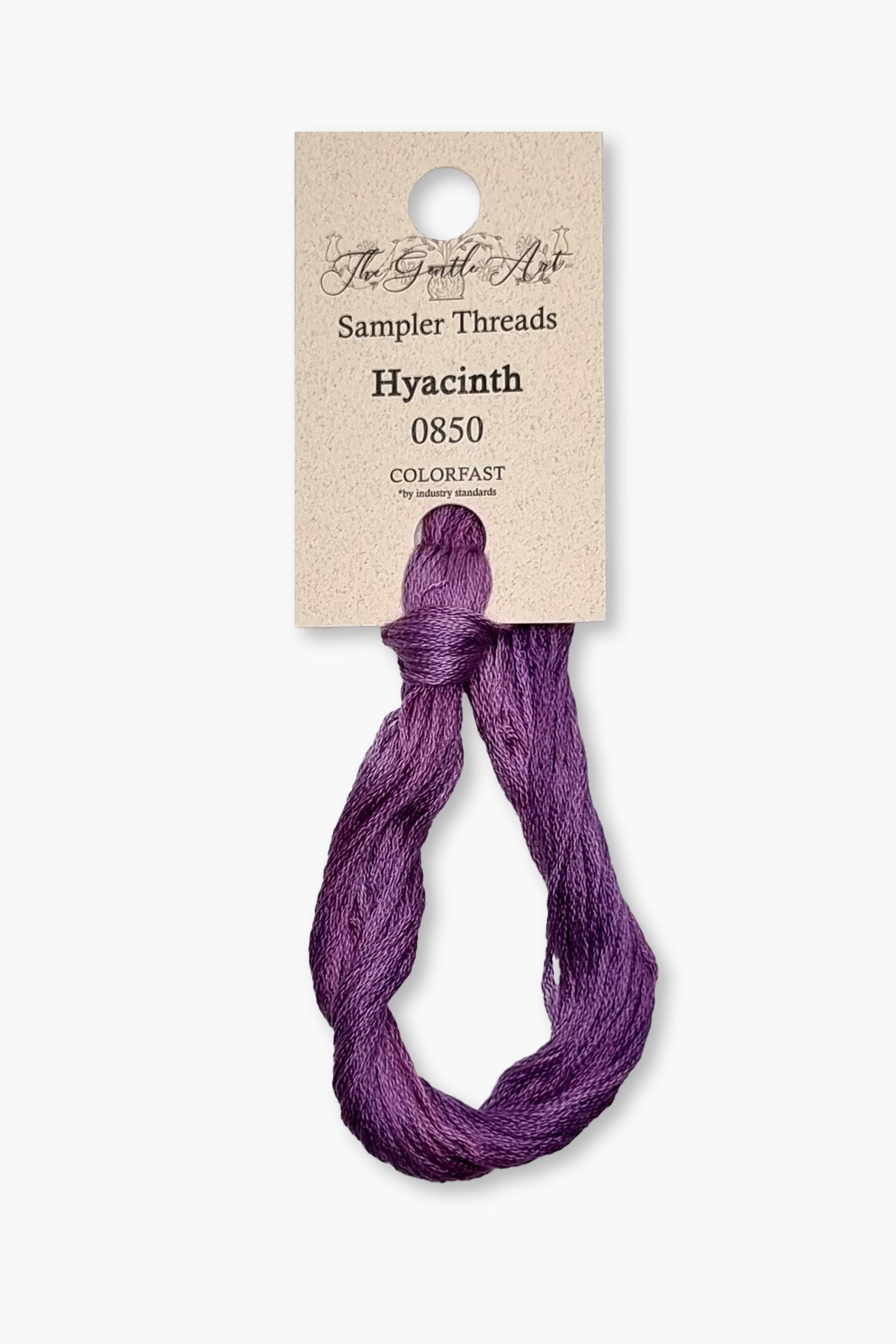 Gentle Art Sampler – Hyacinth 0850B – 10 yd – 100% Hand-Dyed Cotton