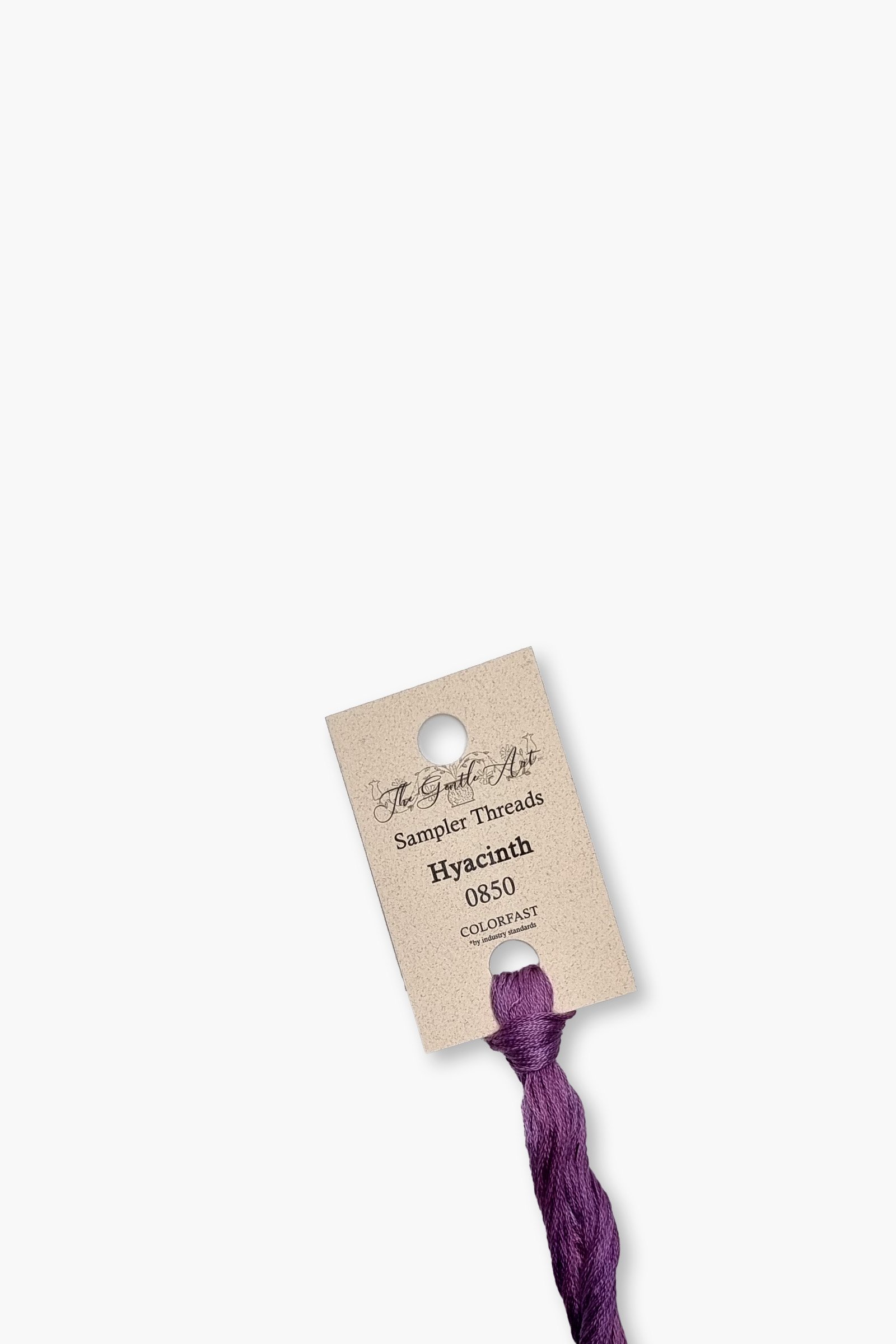 Gentle Art Sampler – Hyacinth 0850B – 10 yd – 100% Hand-Dyed Cotton - Image 2