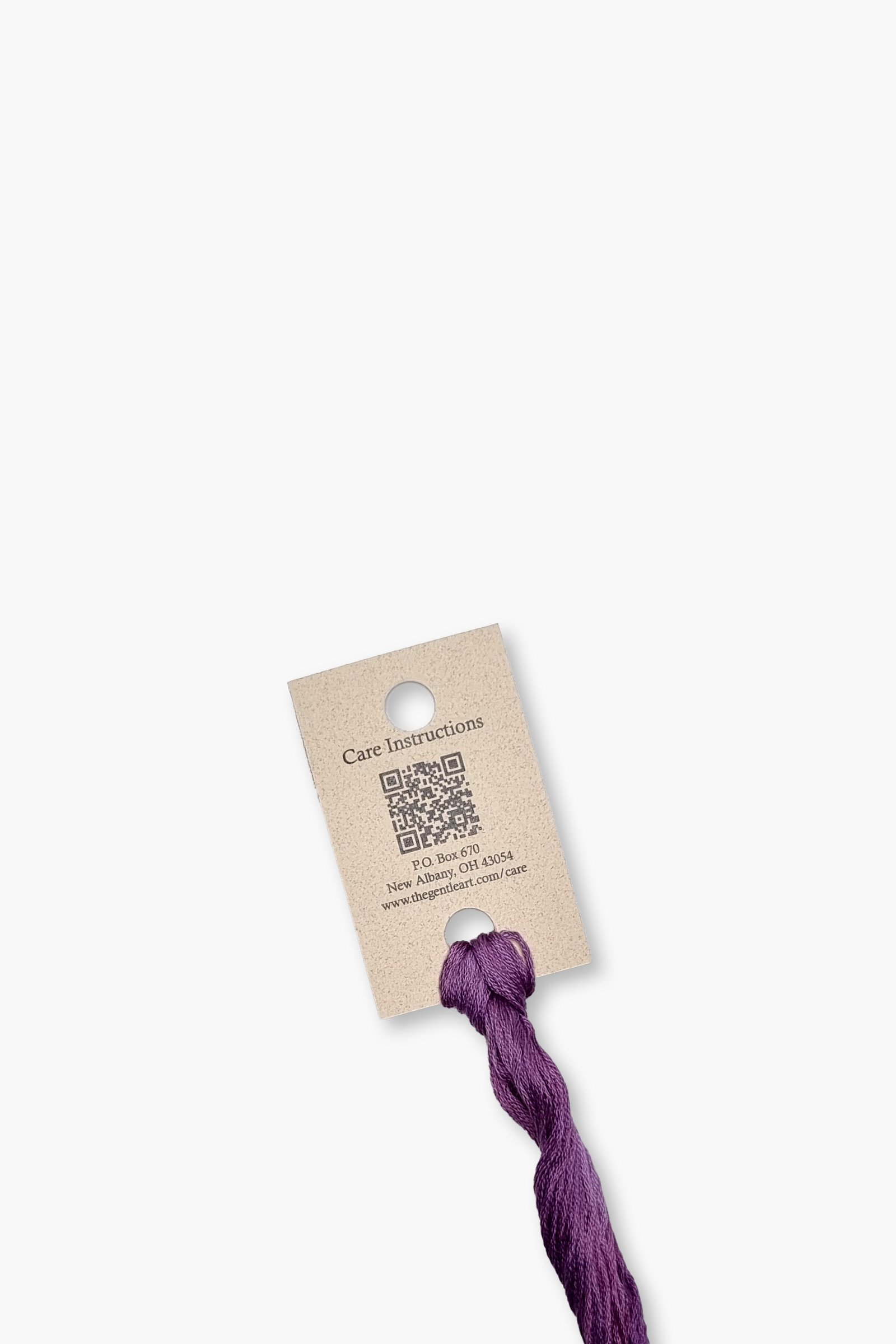 Gentle Art Sampler – Hyacinth 0850B – 10 yd – 100% Hand-Dyed Cotton - Image 3