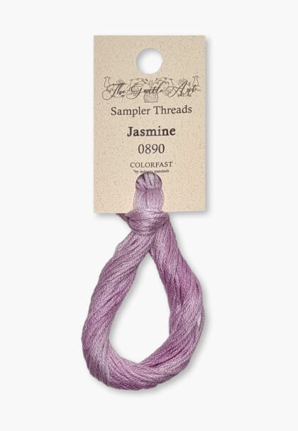 Gentle Art Sampler – Jasmine 0890B – 10 yd – 100% Hand-Dyed Cotton