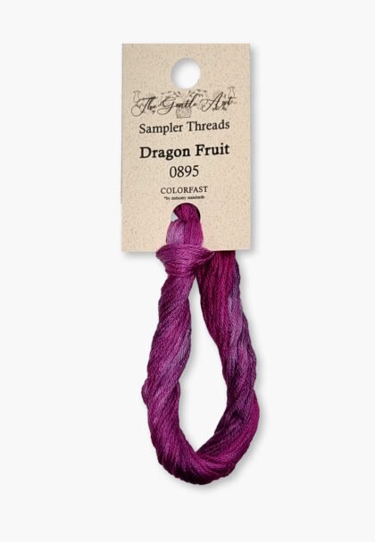 Gentle Art Sampler – Dragon Fruit 0895B – 10 yd – 100% Hand-Dyed Cotton