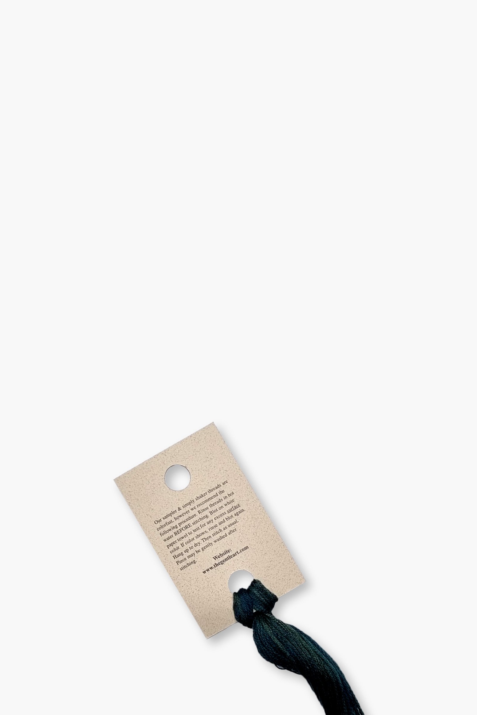 Gentle Art Sampler – Lagoon 0980B – 10 yd – 100% Hand-Dyed Cotton - Image 3